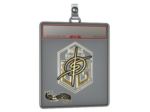 Sticker Slab | degster (Gold) | Paris 2023