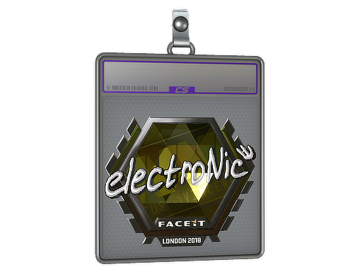 Sticker Slab | electronic (Foil) | London 2018