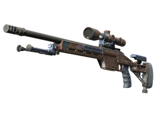 SSG 08 | Blush Pour (Well-Worn)