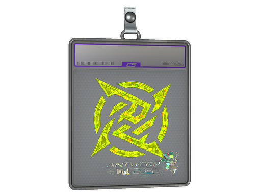 Sticker Slab | Ninjas in Pyjamas (Glitter) | Antwerp 2022