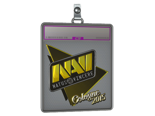 Sticker Slab | Natus Vincere (Foil) | Cologne 2015