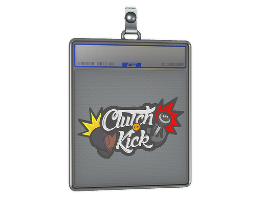Sticker Slab | Clutch Or Kick