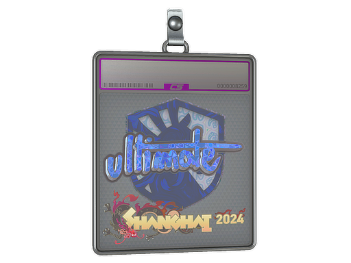 Sticker Slab | ultimate (Holo) | Shanghai 2024