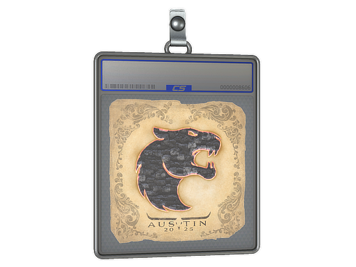 Sticker Slab | FURIA | Austin 2025