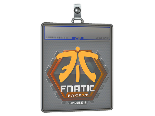 Sticker Slab | Fnatic | London 2018