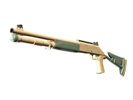 Souvenir XM1014 | Grassland (Well-Worn)