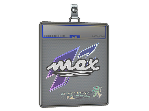 Sticker Slab | max | Antwerp 2022