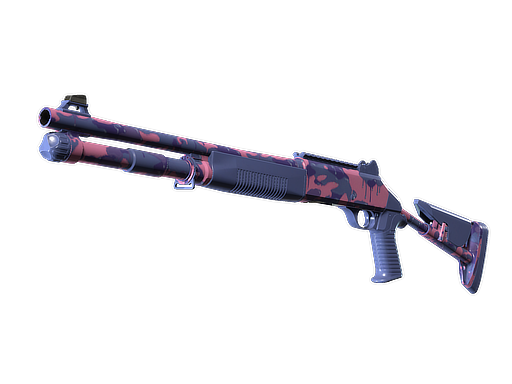 Souvenir XM1014 | Gum Wall Camo (Minimal Wear)