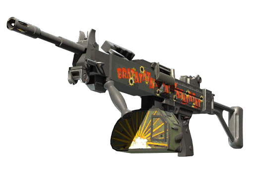 Souvenir Negev | Bratatat (Factory New)