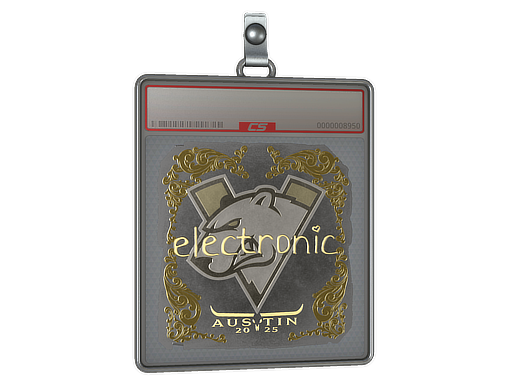 Sticker Slab | electronic (Gold) | Austin 2025