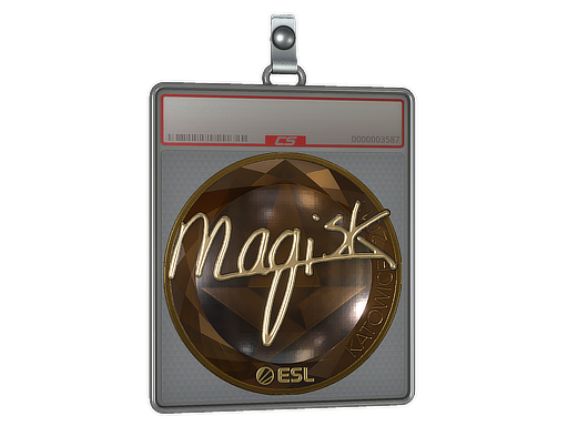 Sticker Slab | Magisk (Gold) | Katowice 2019