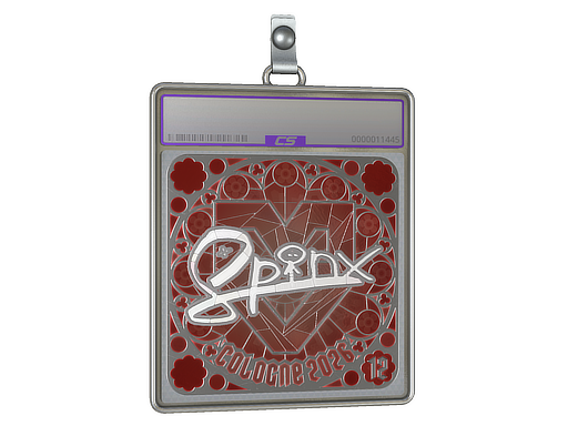 Sticker Slab | Spinx (Foil, Ranked) | Cologne 2026