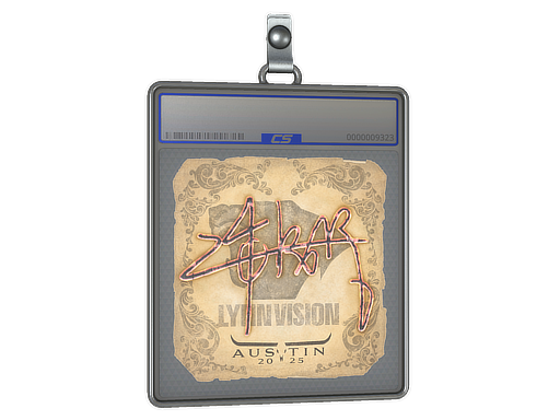 Sticker Slab | z4KR | Austin 2025