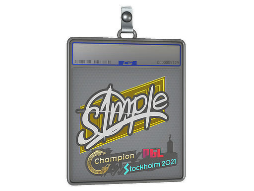 Sticker Slab | s1mple | Stockholm 2021