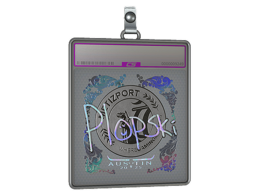 Sticker Slab | Plopski (Holo) | Austin 2025