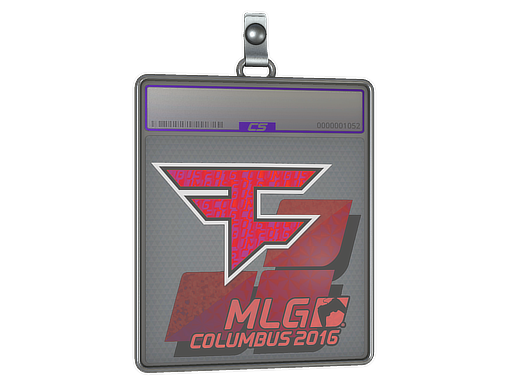 Sticker Slab | FaZe Clan (Holo) | MLG Columbus 2016