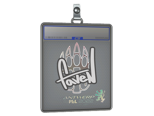 Sticker Slab | faveN | Antwerp 2022