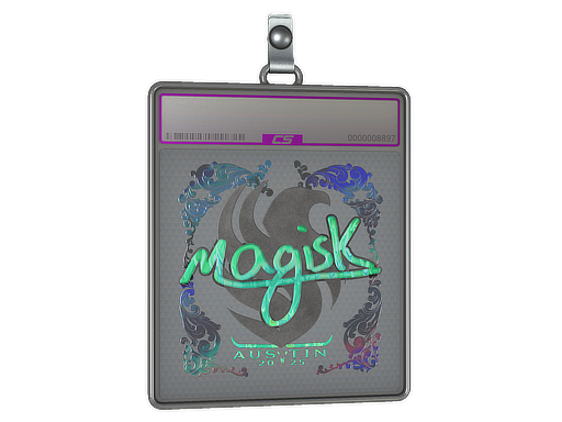Sticker Slab | Magisk (Holo) | Austin 2025