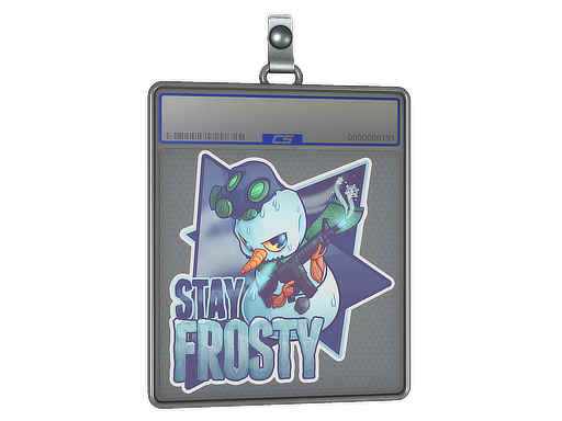 Sticker Slab | Stay Frosty
