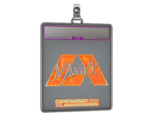 Sticker Slab | nawwk (Holo) | Copenhagen 2024