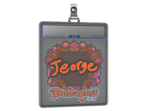 Sticker Slab | jeorge | Budapest 2025