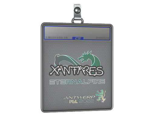 Sticker Slab | XANTARES | Antwerp 2022