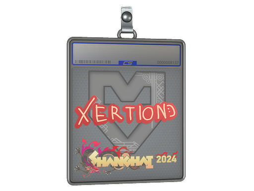 Sticker Slab | xertioN | Shanghai 2024