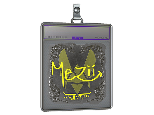 Sticker Slab | mezii (Foil) | Austin 2025