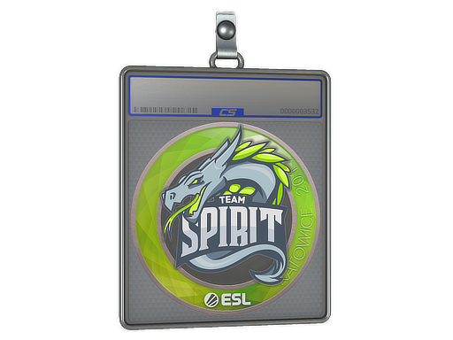 Sticker Slab | Team Spirit | Katowice 2019