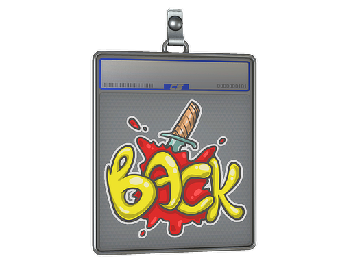 Sticker Slab | Backstab