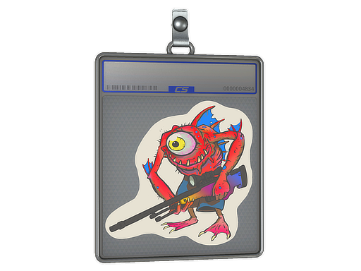 Sticker Slab | Red Cyclawps