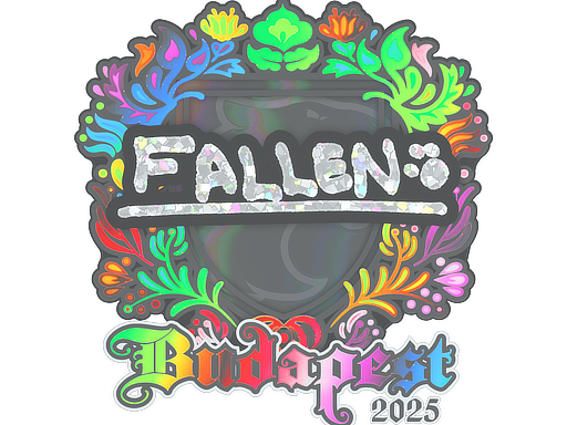 Sticker | FalleN (Holo) | Budapest 2025