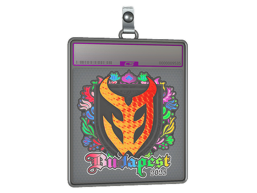 Sticker Slab | 3DMAX (Holo) | Budapest 2025