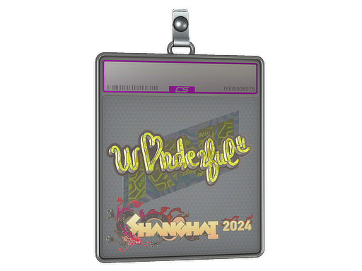 Sticker Slab | w0nderful (Holo) | Shanghai 2024