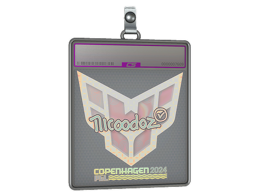 Sticker Slab | nicoodoz (Holo) | Copenhagen 2024