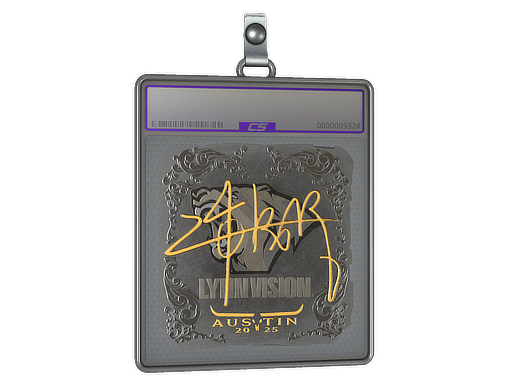 Sticker Slab | z4KR (Foil) | Austin 2025