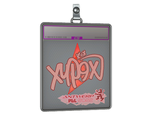 Sticker Slab | Xyp9x (Holo) | Antwerp 2022