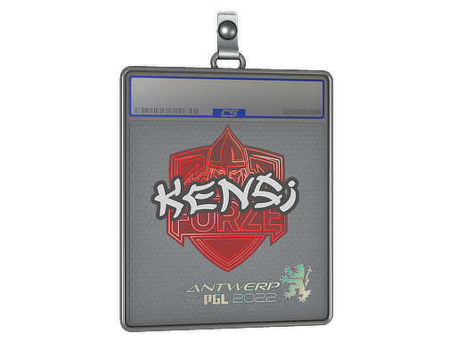 Sticker Slab | KENSi | Antwerp 2022