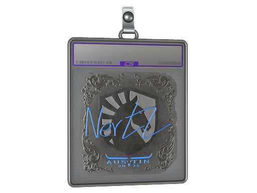 Sticker Slab | NertZ (Foil) | Austin 2025