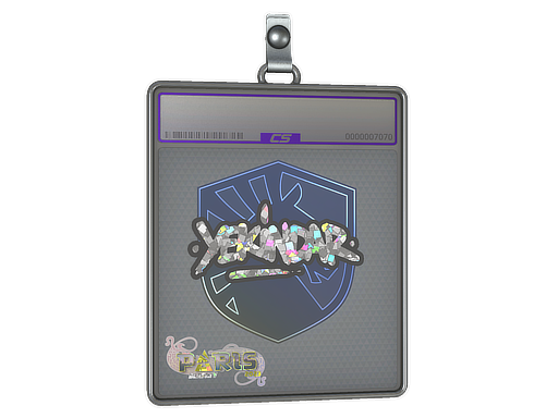 Sticker Slab | YEKINDAR (Glitter) | Paris 2023