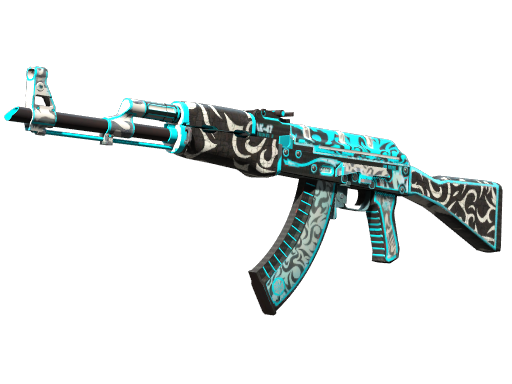 Souvenir AK-47 | Frontside Misty (Minimal Wear)