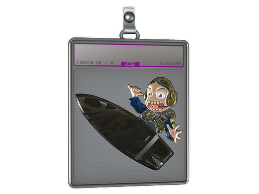 Sticker Slab | Dark Water Surf Ava (Foil)