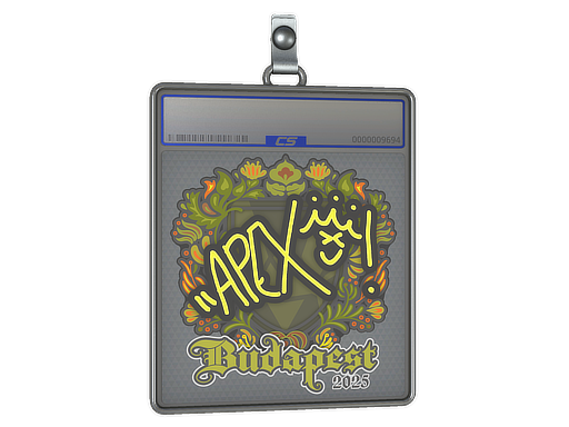 Sticker Slab | apEX | Budapest 2025