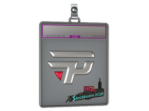 Sticker Slab | paiN Gaming (Foil) | Stockholm 2021