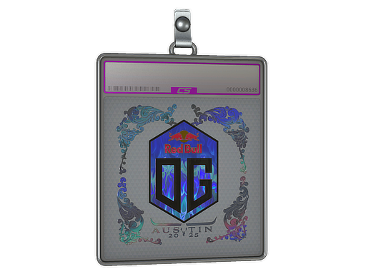 Sticker Slab | OG (Holo) | Austin 2025