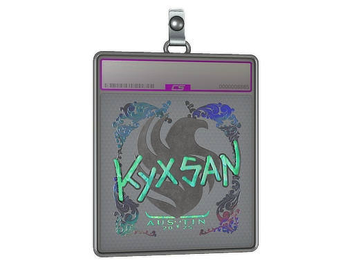 Sticker Slab | kyxsan (Holo) | Austin 2025