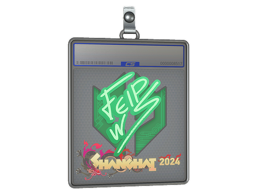 Sticker Slab | felps | Shanghai 2024