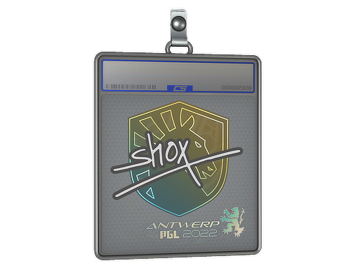 Sticker Slab | shox | Antwerp 2022