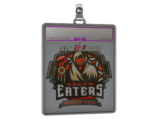 Sticker Slab | DreamEaters (Foil) | Berlin 2019