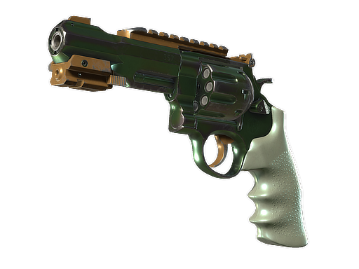 R8 Revolver | Leafhopper (Well-Worn)